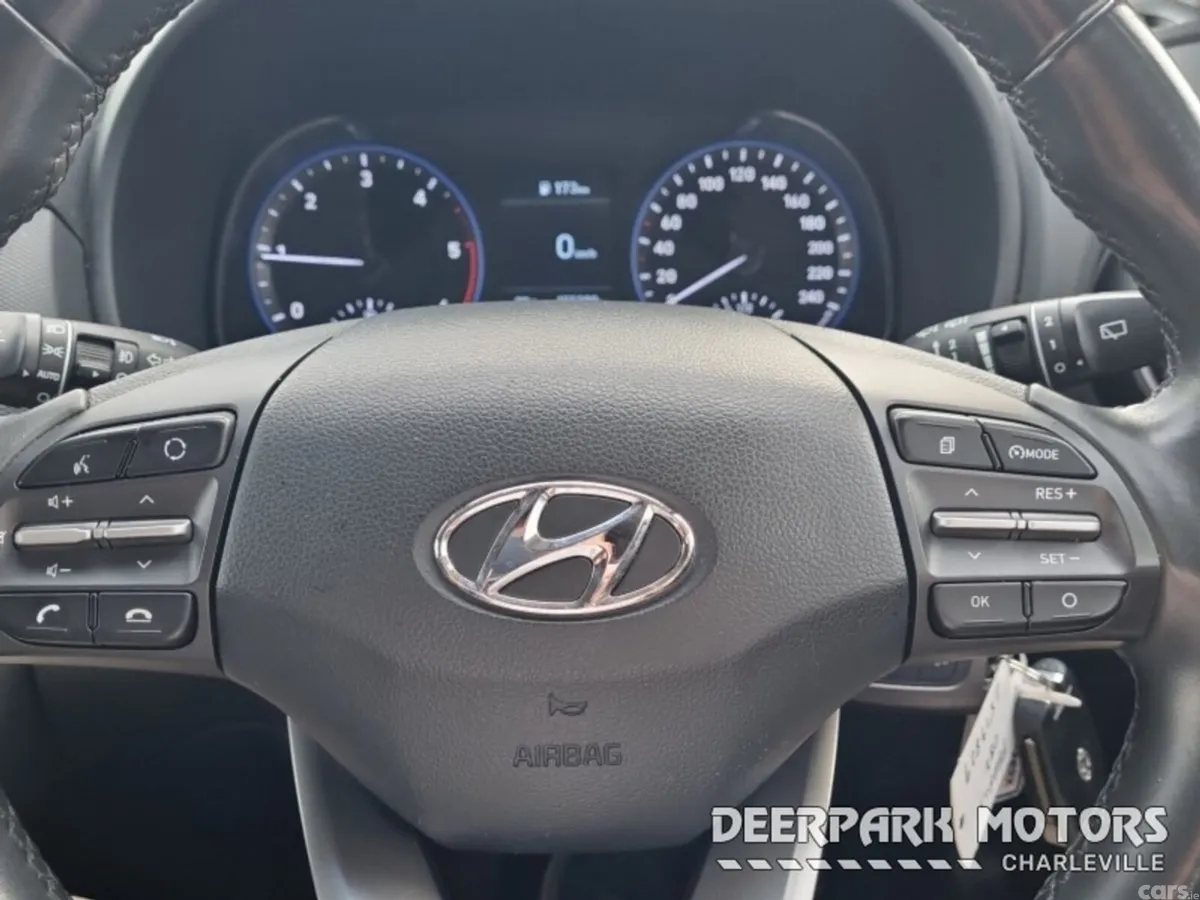 Hyundai KONA MPV, Diesel, 2020, Grey