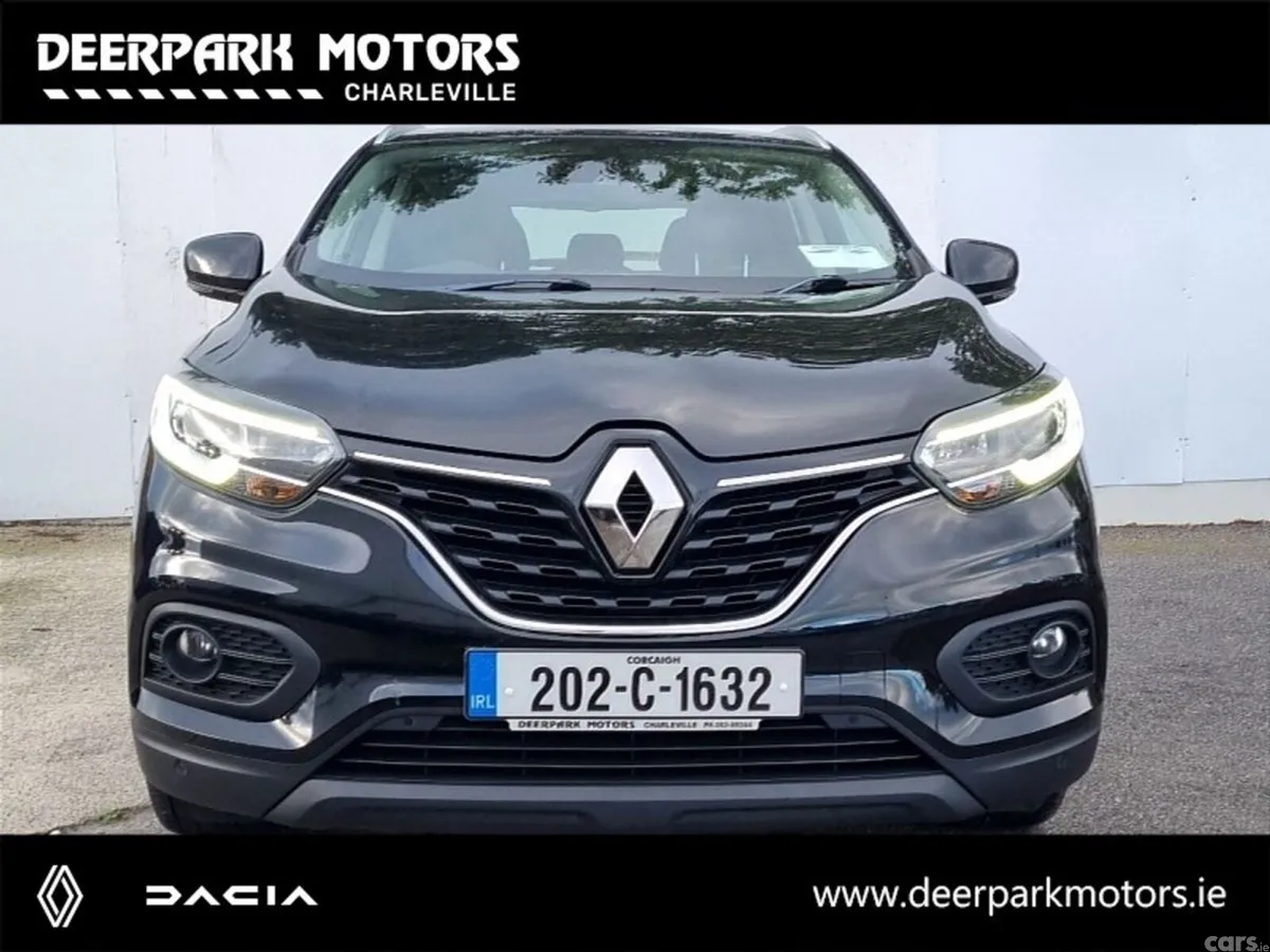 Renault Kadjar SUV, Diesel, 2020, Black