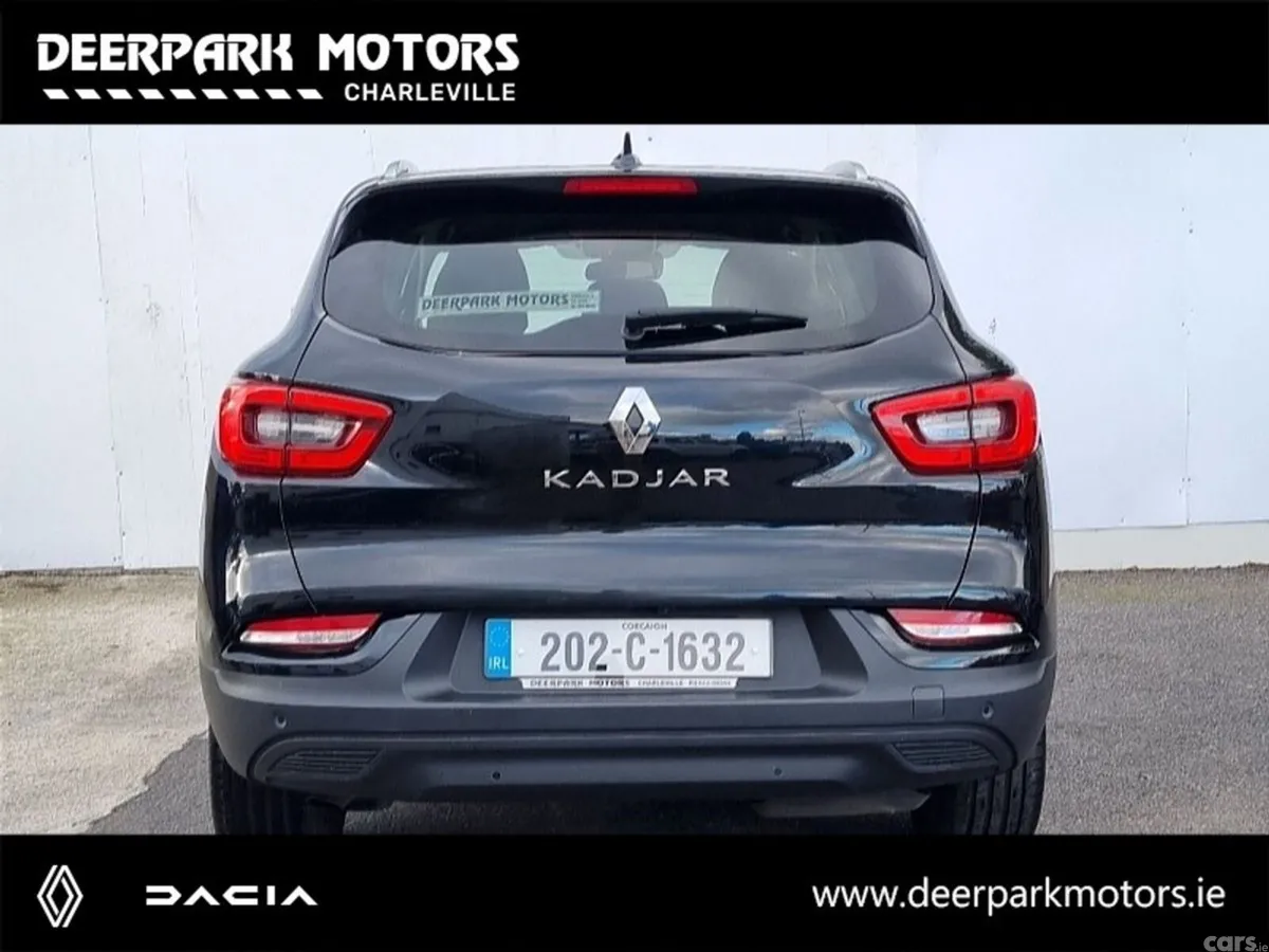 Renault Kadjar SUV, Diesel, 2020, Black