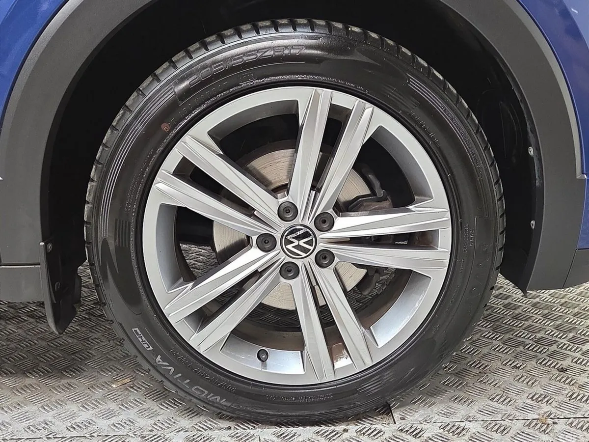 Volkswagen T-Cross Estate, Petrol, 2023, Blue