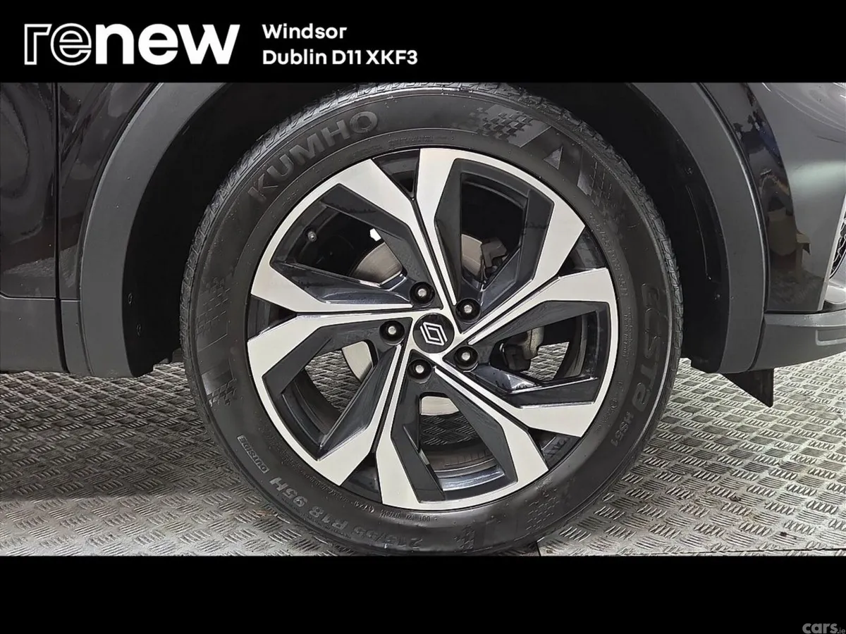 Renault Arkana Hatchback, Petrol Hybrid, 2025, Black