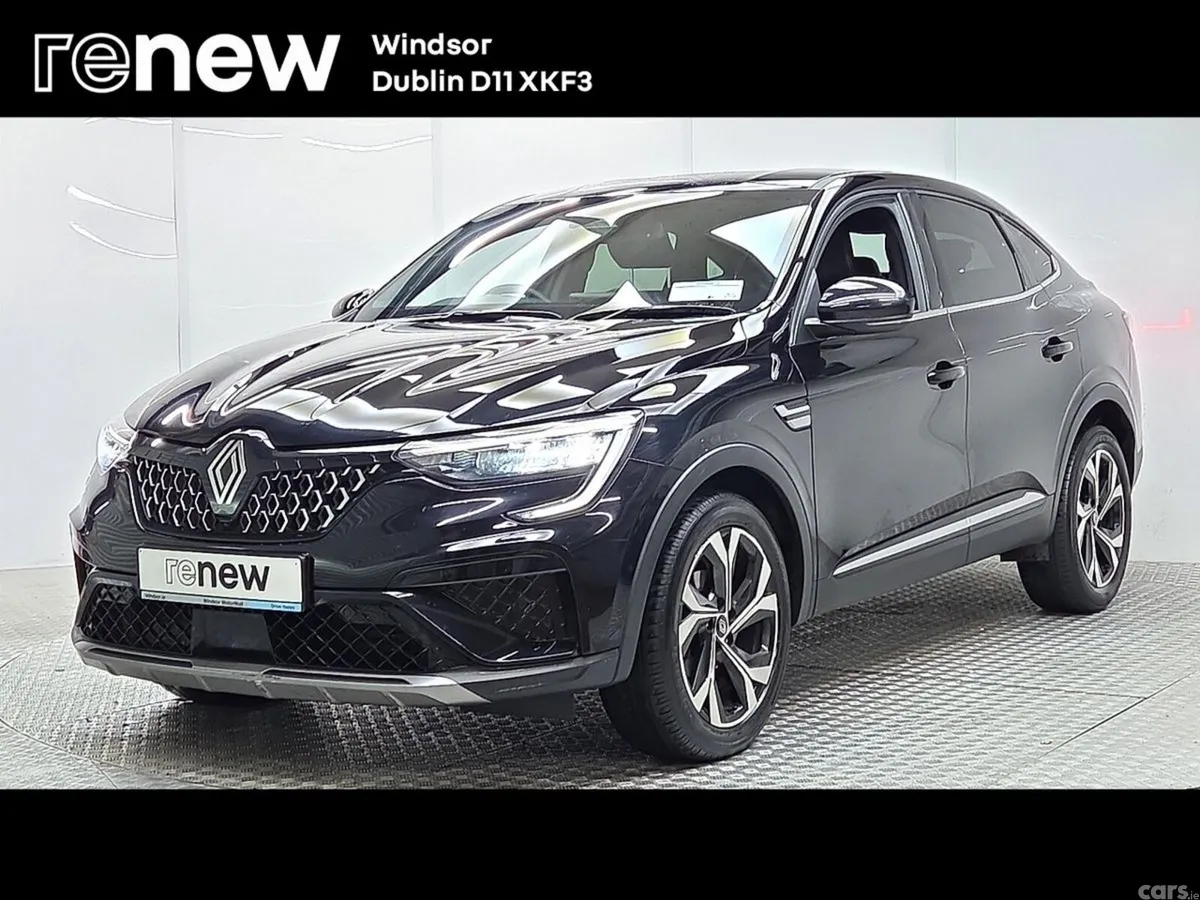 Renault Arkana Hatchback, Petrol Hybrid, 2025, Black