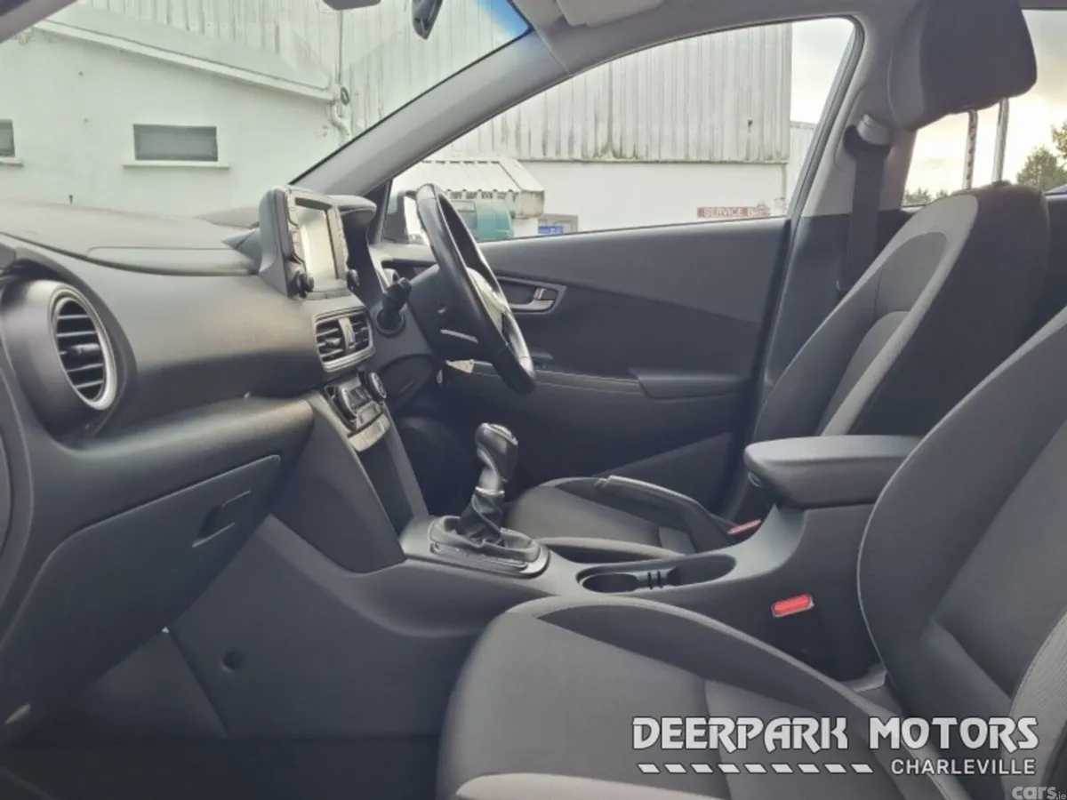 Hyundai KONA MPV, Diesel, 2020, Grey