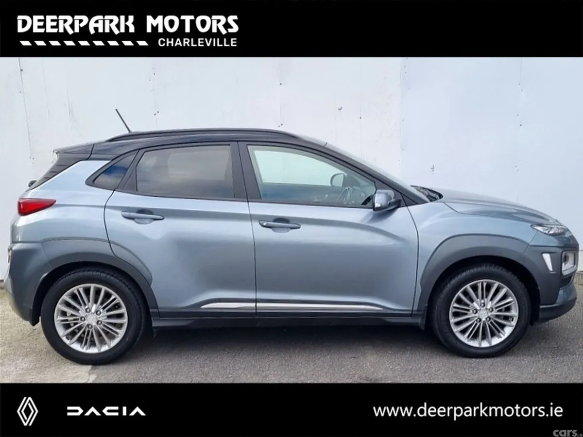 Hyundai KONA MPV, Diesel, 2020, Grey