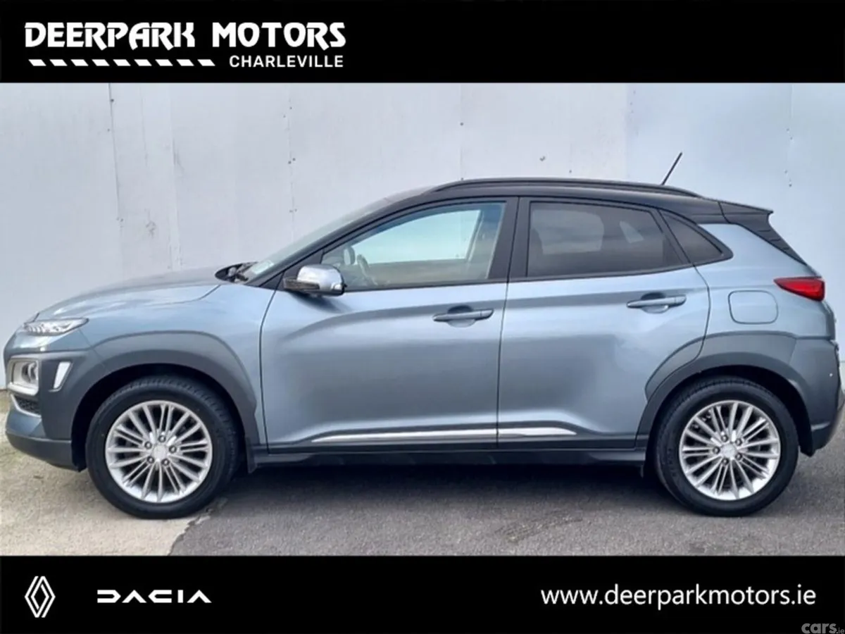 Hyundai KONA MPV, Diesel, 2020, Grey