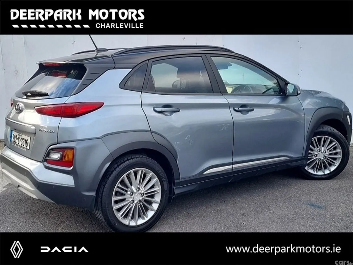 Hyundai KONA MPV, Diesel, 2020, Grey