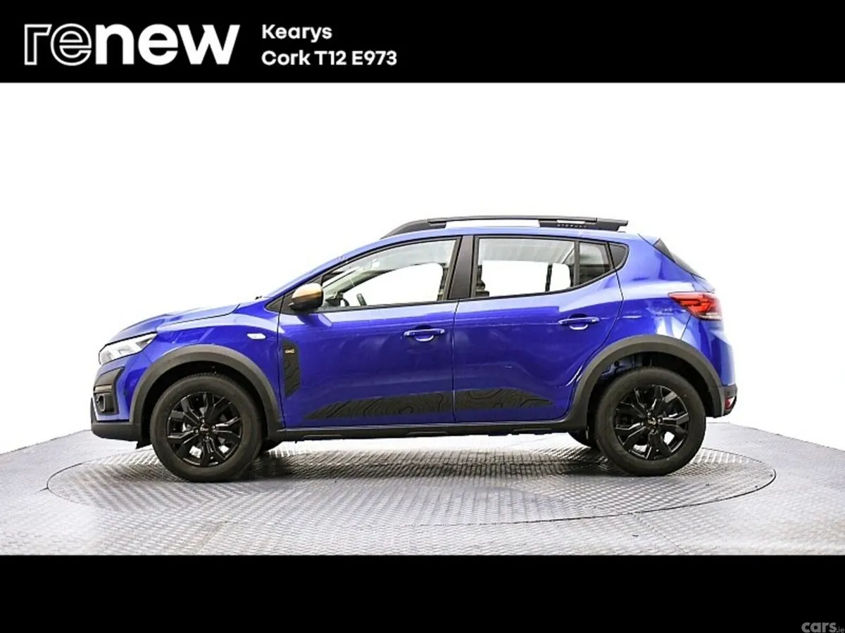 Dacia Sandero Stepway SUV, Petrol, 2026, Blue