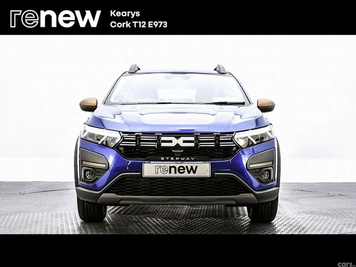 Dacia Sandero Stepway SUV, Petrol, 2026, Blue