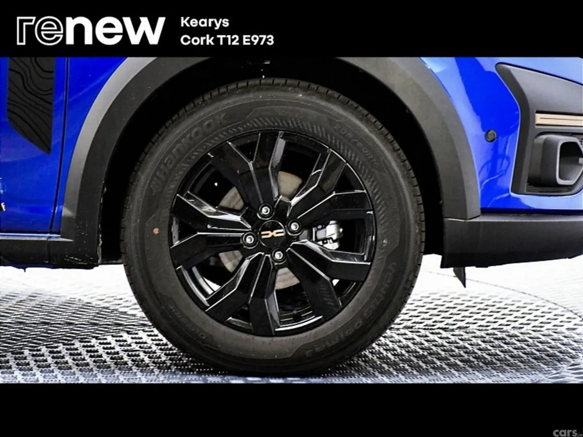 Dacia Sandero Stepway SUV, Petrol, 2026, Blue