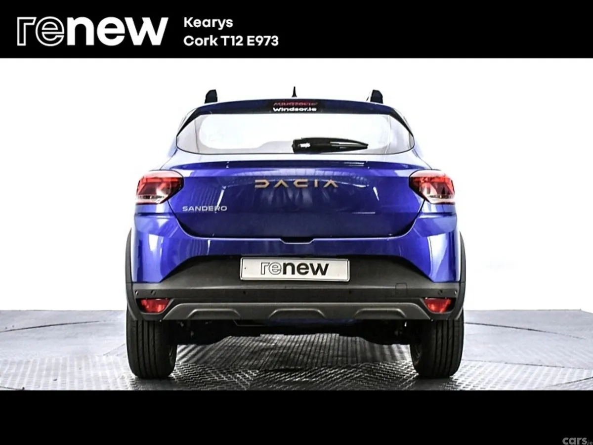 Dacia Sandero Stepway SUV, Petrol, 2026, Blue