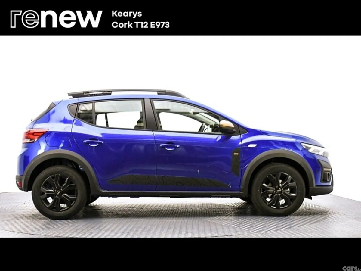 Dacia Sandero Stepway SUV, Petrol, 2026, Blue