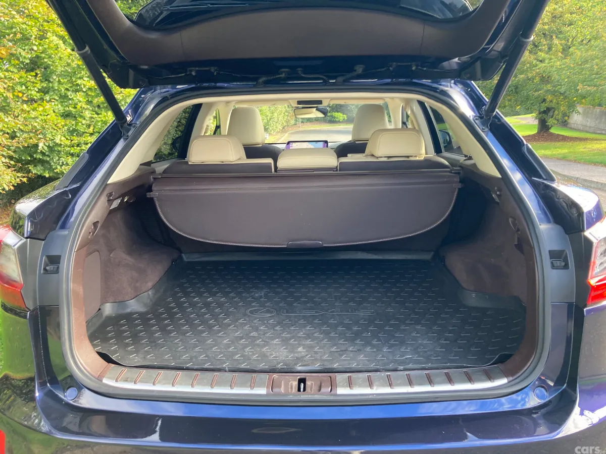 Lexus RX450H SUV, Petrol Hybrid, 2016, Blue