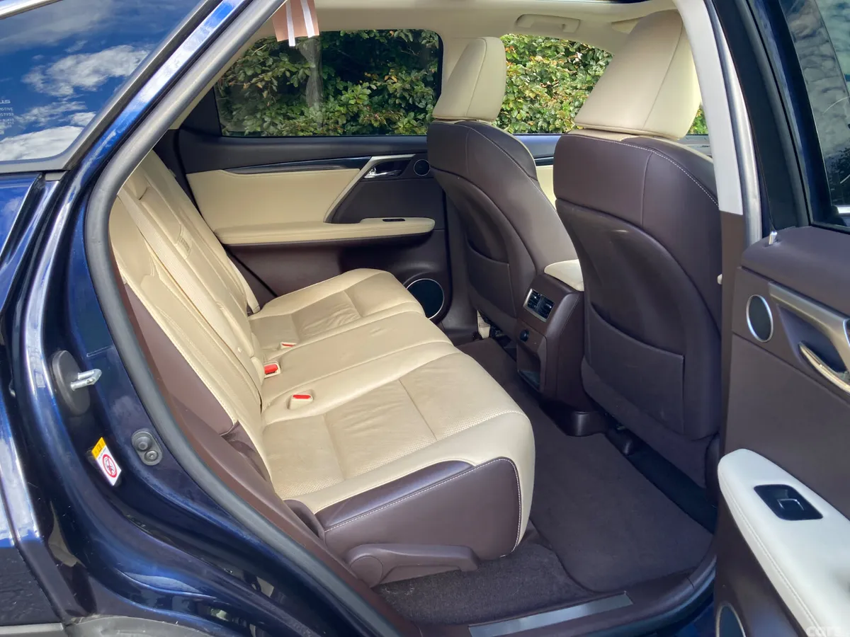 Lexus RX450H SUV, Petrol Hybrid, 2016, Blue