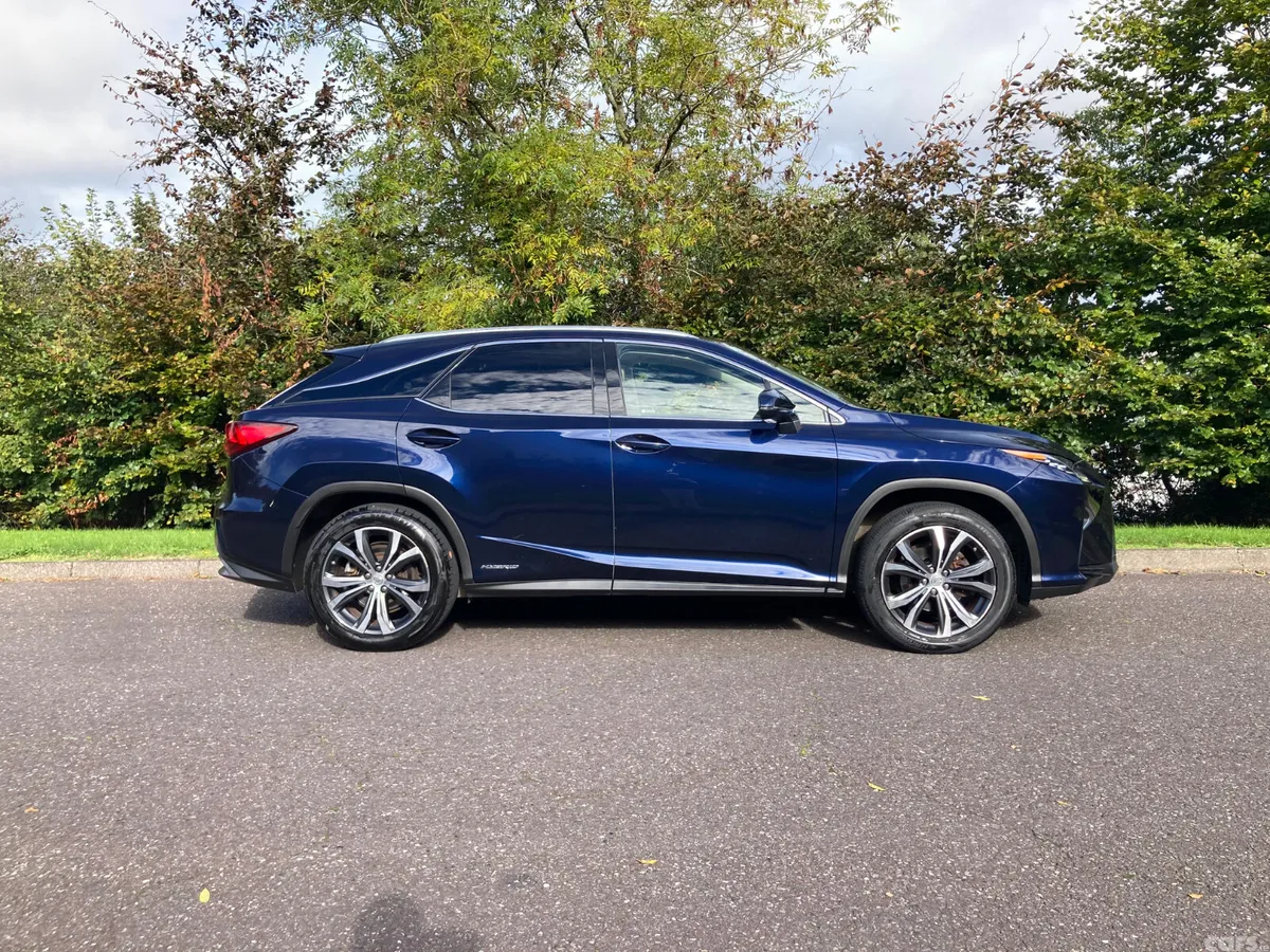 Lexus RX450H SUV, Petrol Hybrid, 2016, Blue