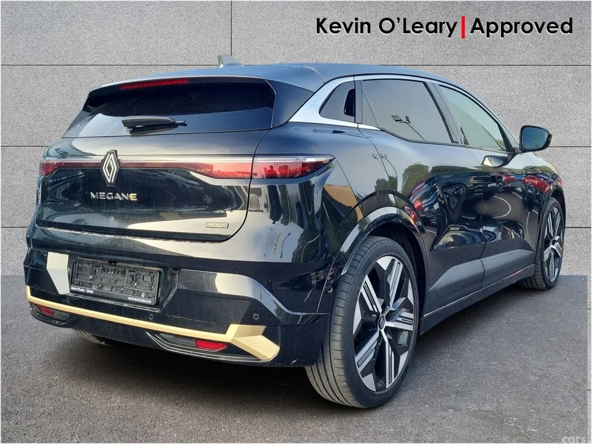 Renault Megane Hatchback, Electric, 2023, Black