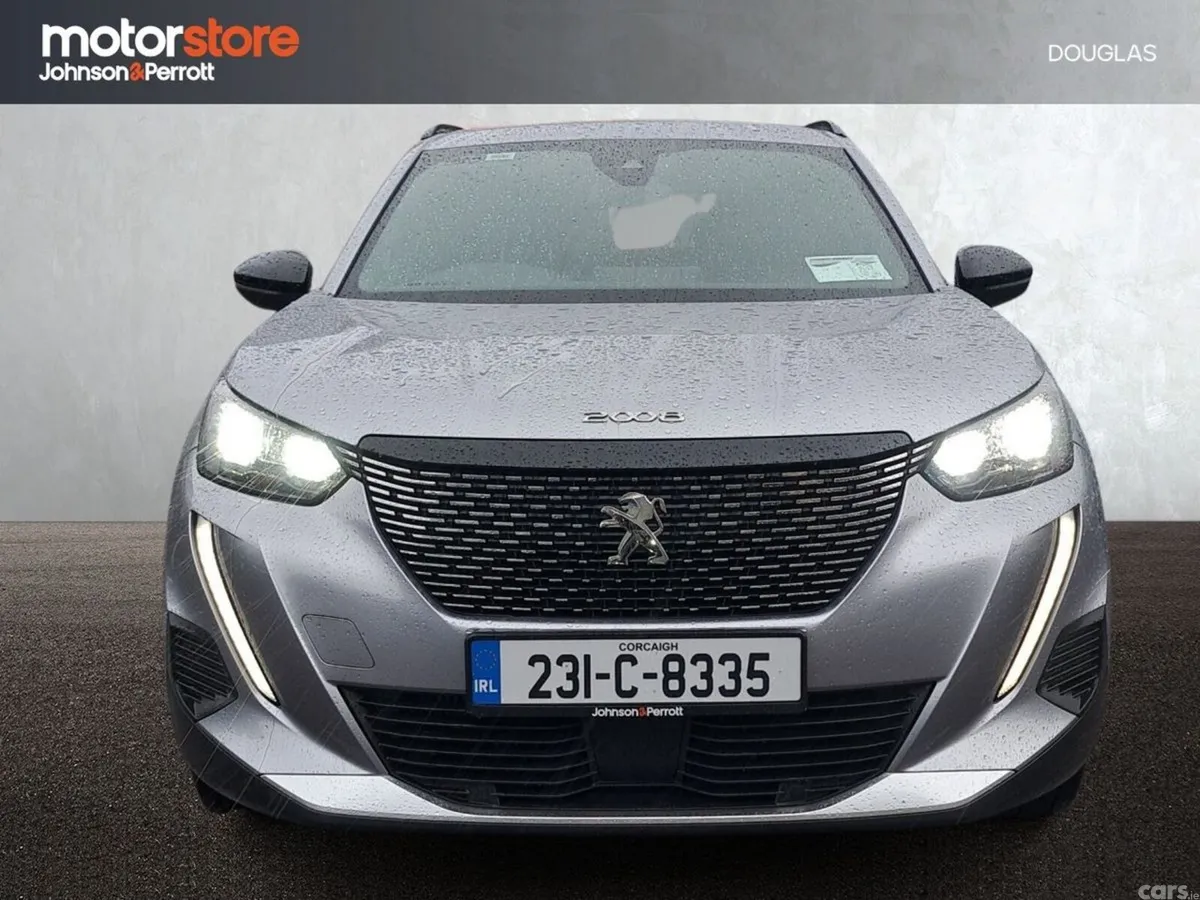Peugeot 2008 MPV, Petrol, 2023, Grey