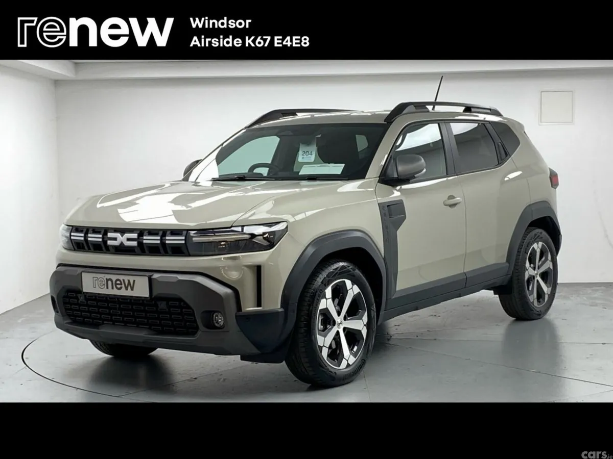 Dacia Duster SUV, Petrol Hybrid, 2026, Brown