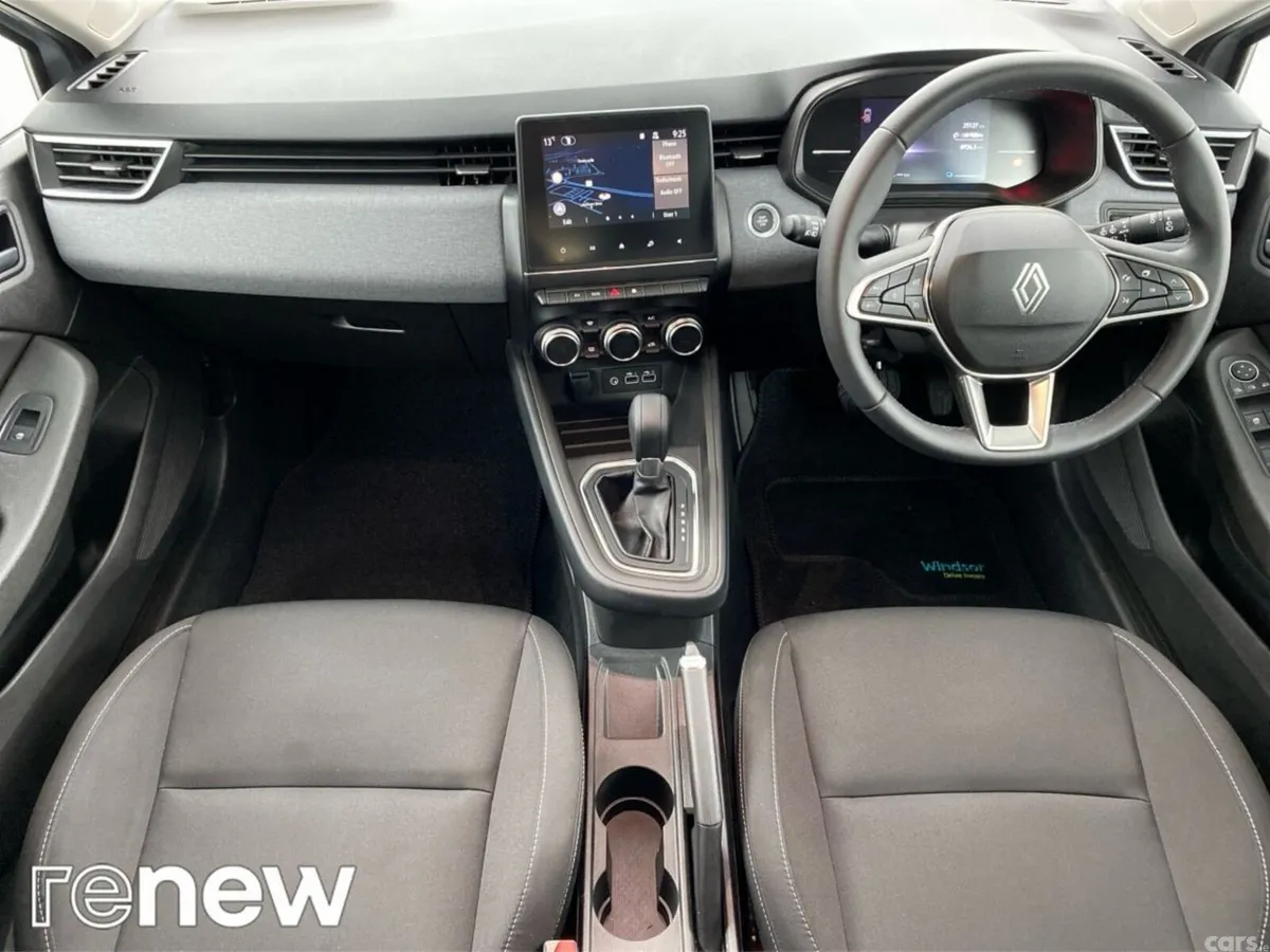 Renault Clio Hatchback, Petrol Hybrid, 2026, Grey