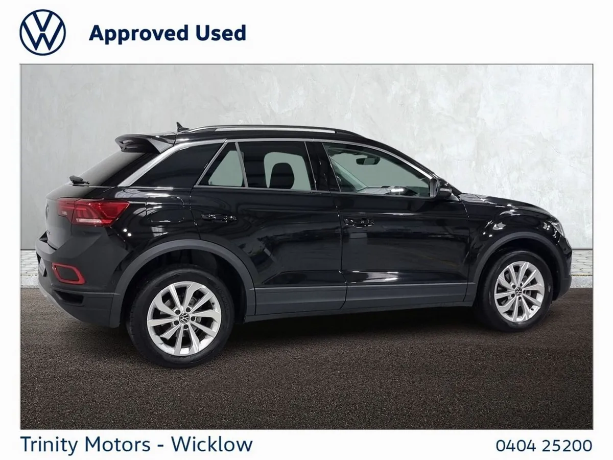 Volkswagen T-Roc SUV, Diesel, 2025, Black