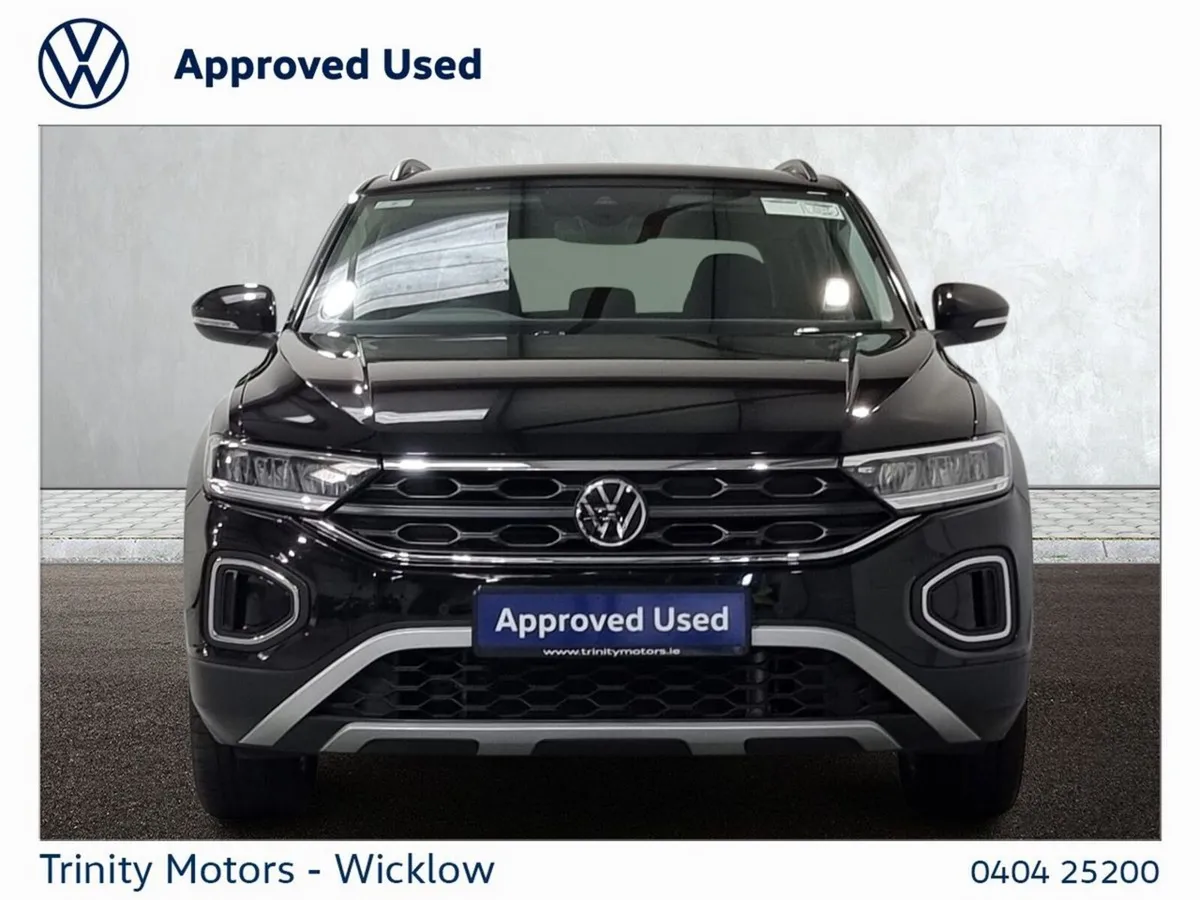 Volkswagen T-Roc SUV, Diesel, 2025, Black