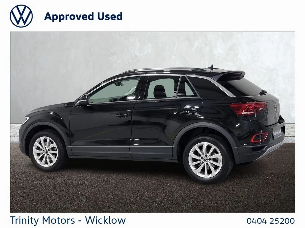 Volkswagen T-Roc SUV, Diesel, 2025, Black