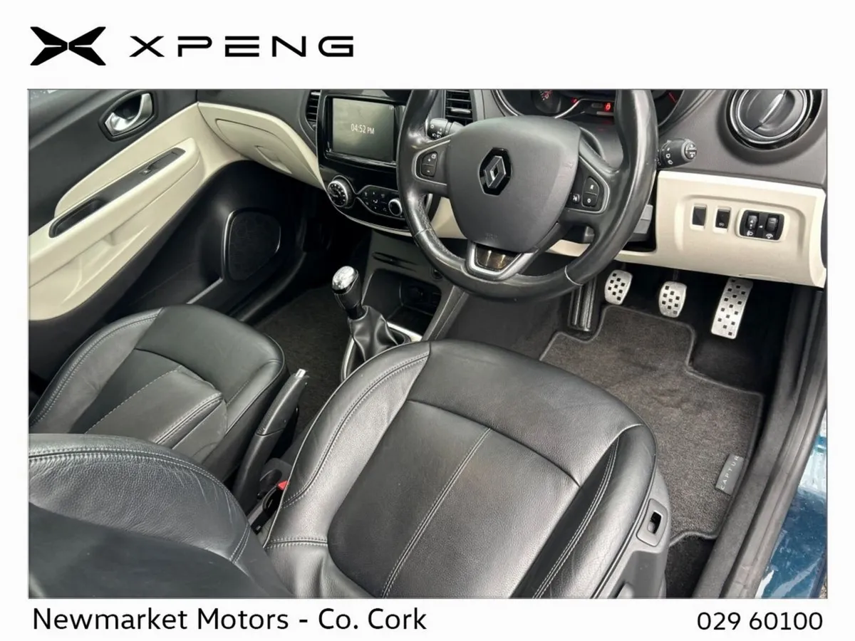Renault Captur Hatchback, Petrol, 2020, Blue