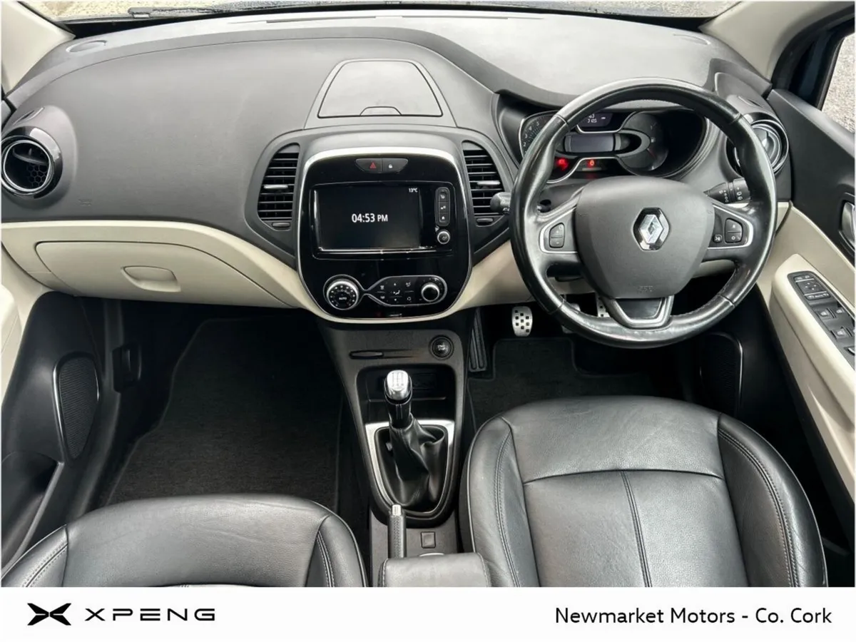 Renault Captur Hatchback, Petrol, 2020, Blue