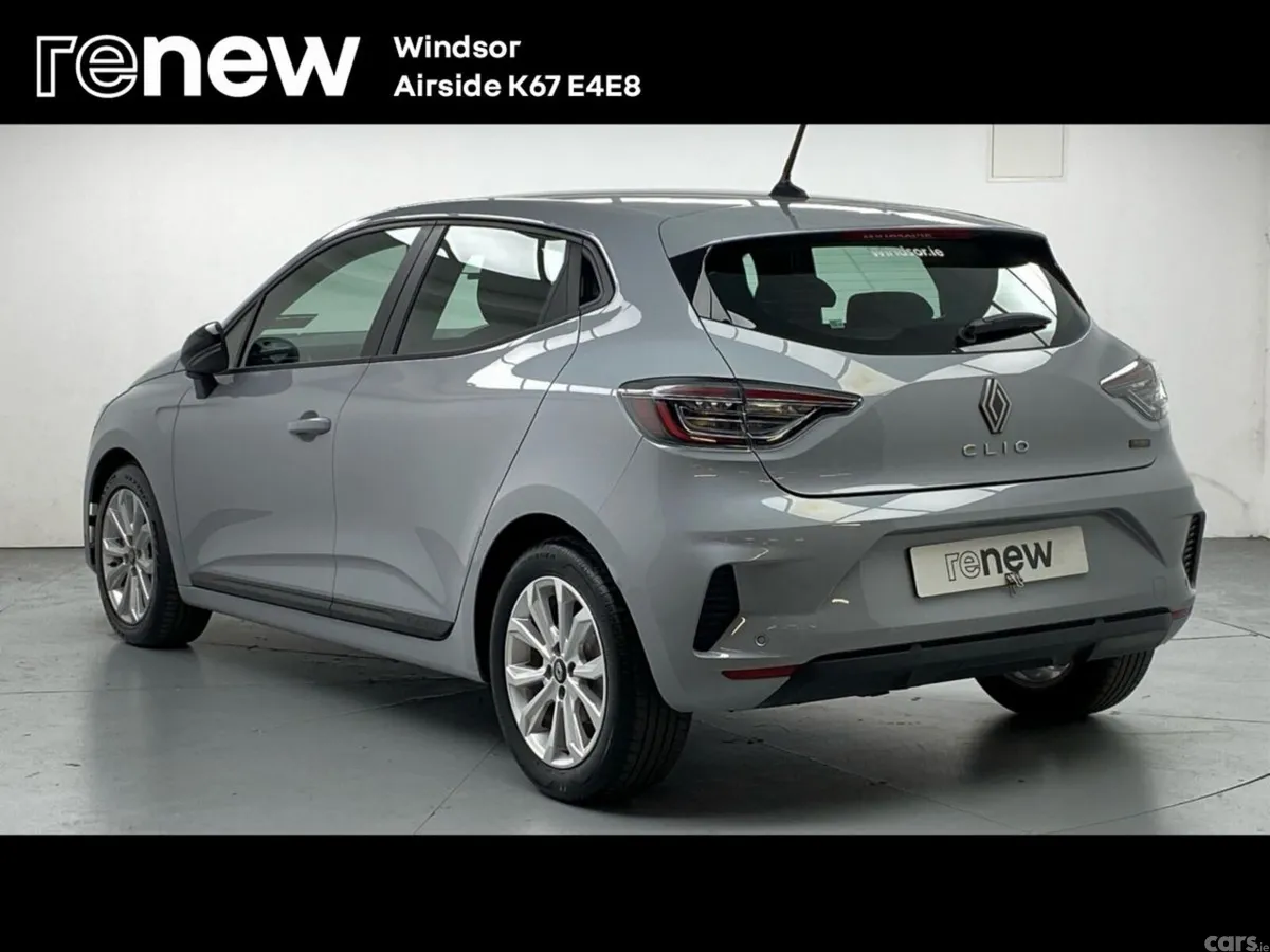 Renault Clio Hatchback, Petrol Hybrid, 2026, Grey