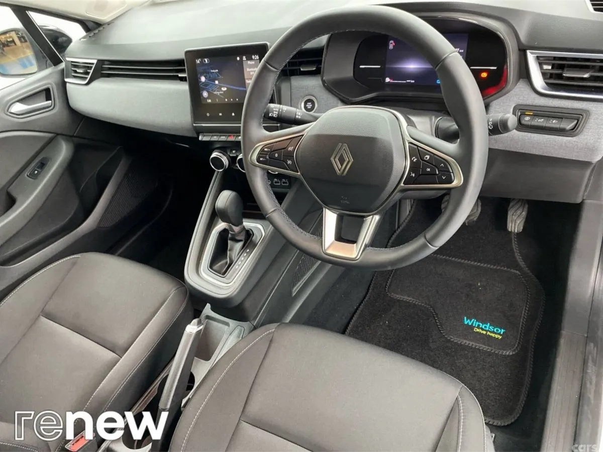 Renault Clio Hatchback, Petrol Hybrid, 2026, Grey
