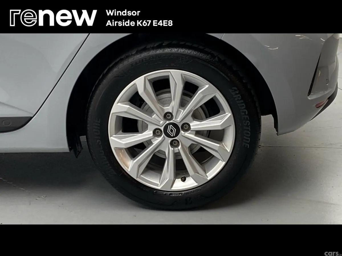 Renault Clio Hatchback, Petrol Hybrid, 2026, Grey