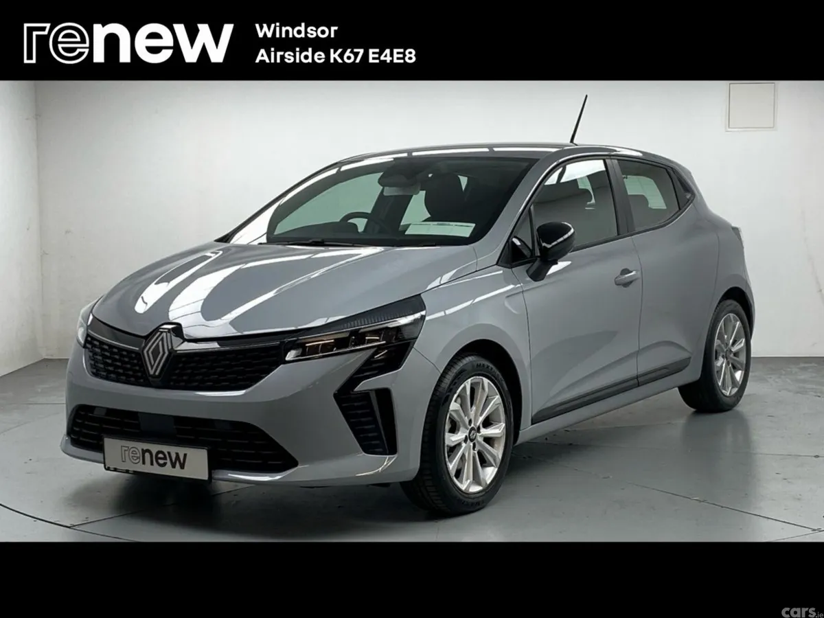 Renault Clio Hatchback, Petrol Hybrid, 2026, Grey