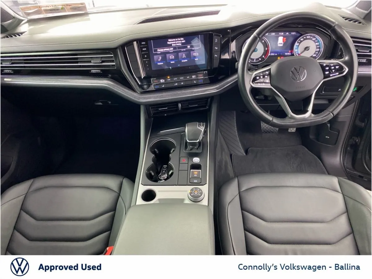 Volkswagen Touareg SUV, Diesel, 2023, Grey