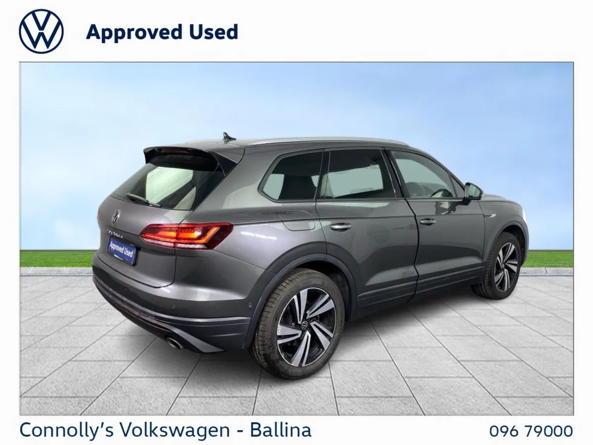 Volkswagen Touareg SUV, Diesel, 2023, Grey