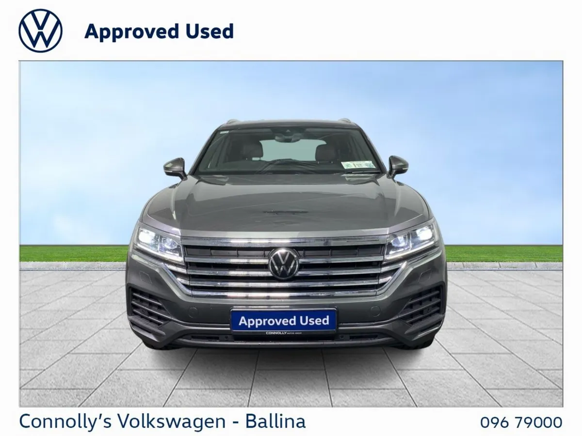 Volkswagen Touareg SUV, Diesel, 2023, Grey