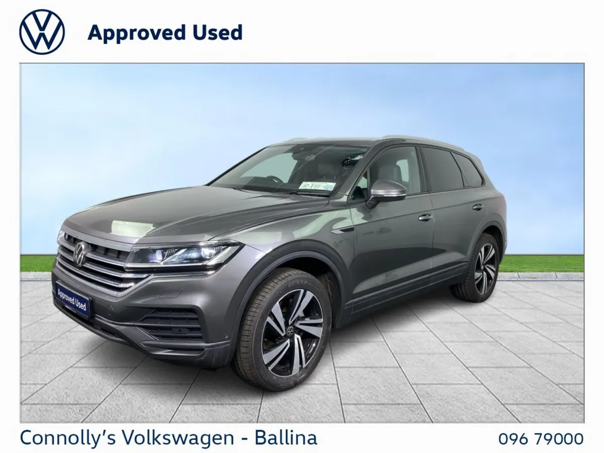 Volkswagen Touareg SUV, Diesel, 2023, Grey