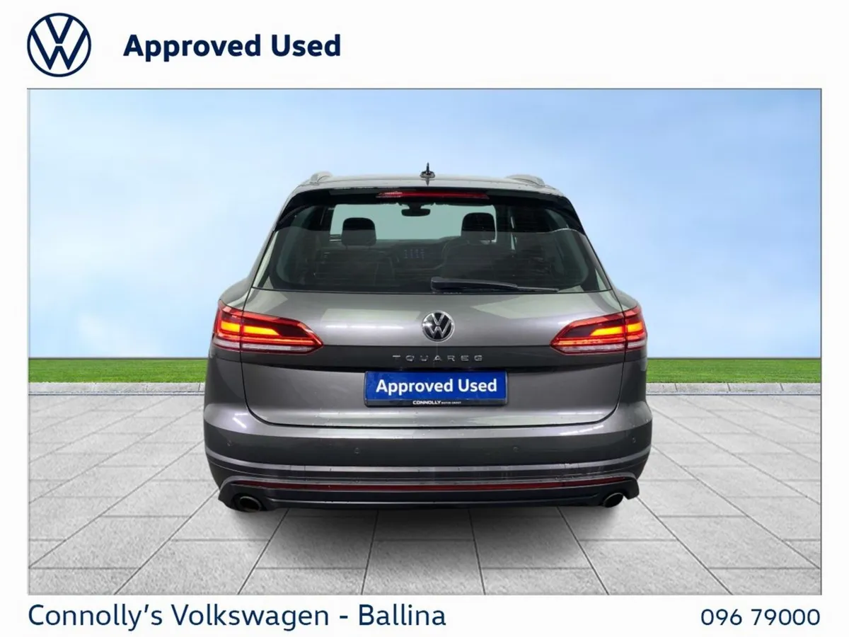 Volkswagen Touareg SUV, Diesel, 2023, Grey