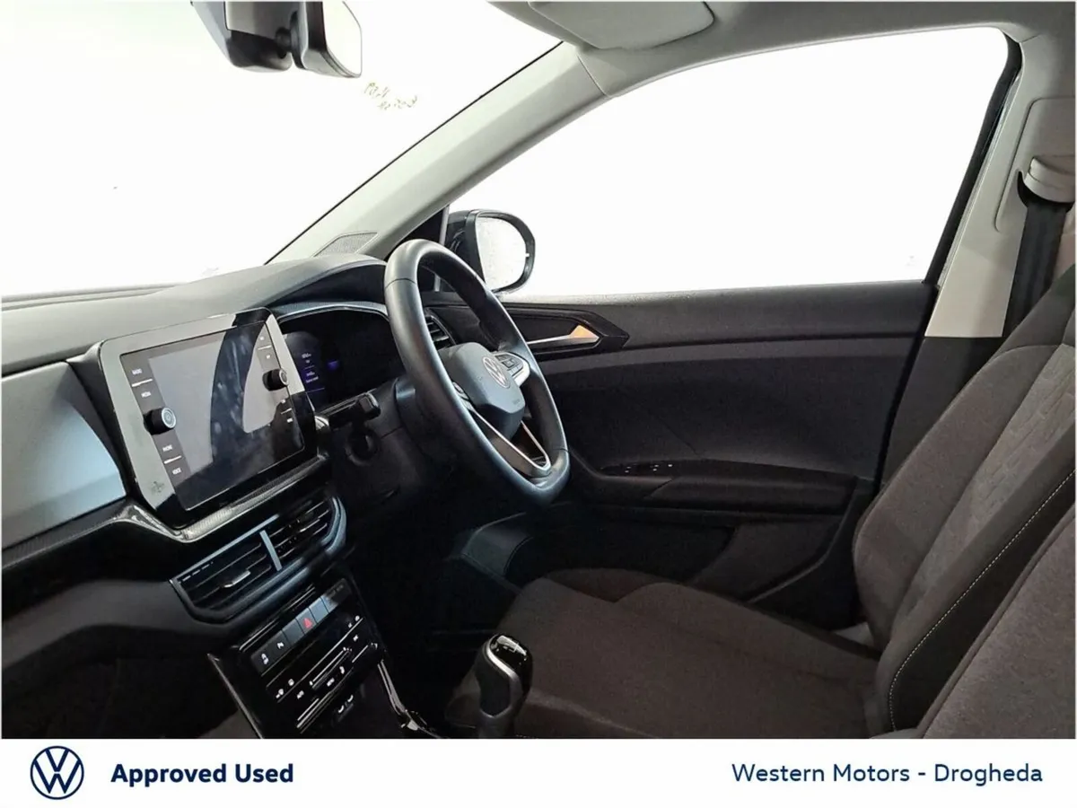 Volkswagen T-Cross SUV, Petrol, 2026, Black