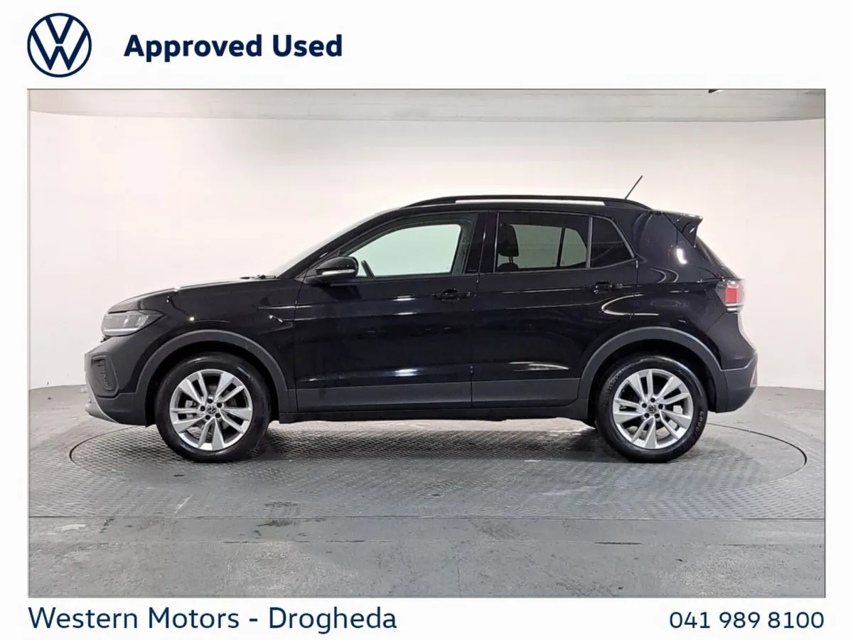 Volkswagen T-Cross SUV, Petrol, 2026, Black