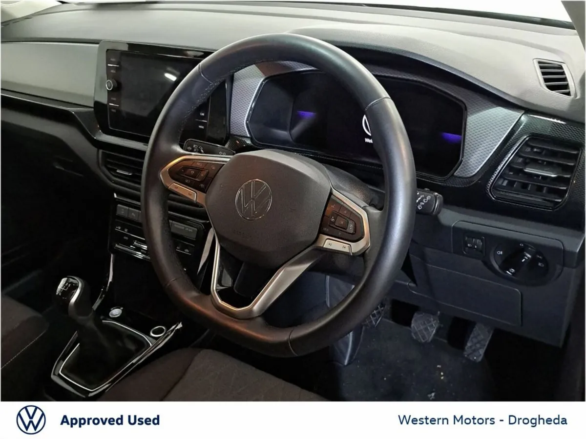 Volkswagen T-Cross SUV, Petrol, 2026, Black