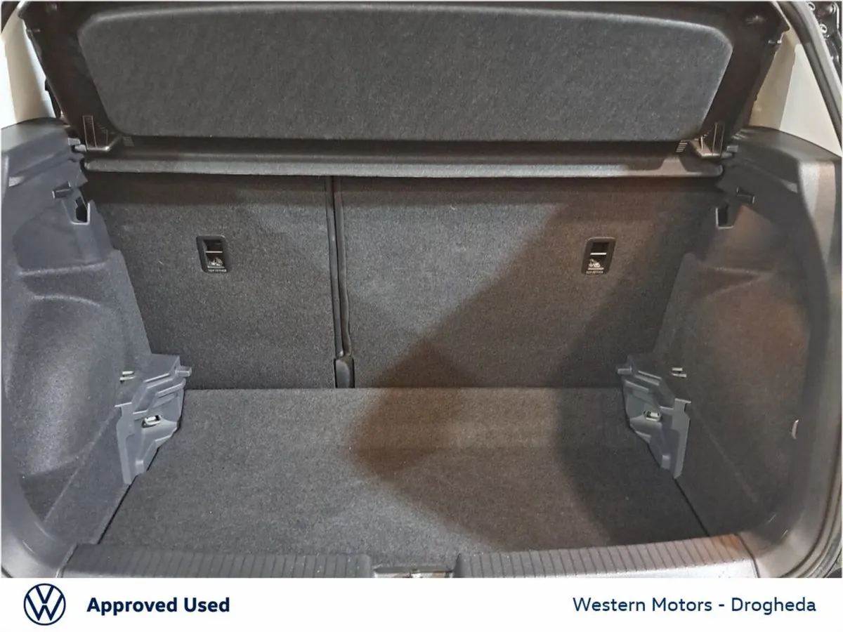 Volkswagen T-Cross SUV, Petrol, 2026, Black