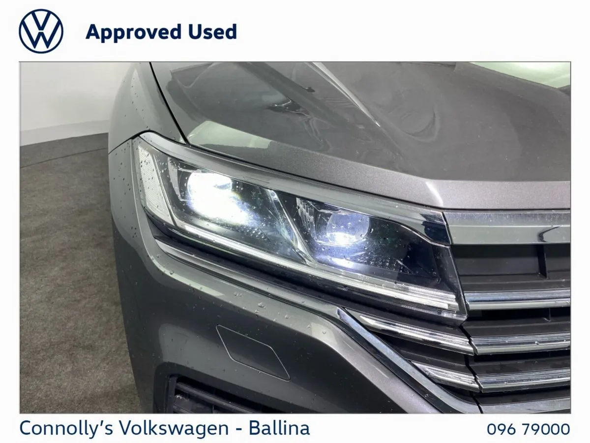 Volkswagen Touareg SUV, Diesel, 2023, Grey