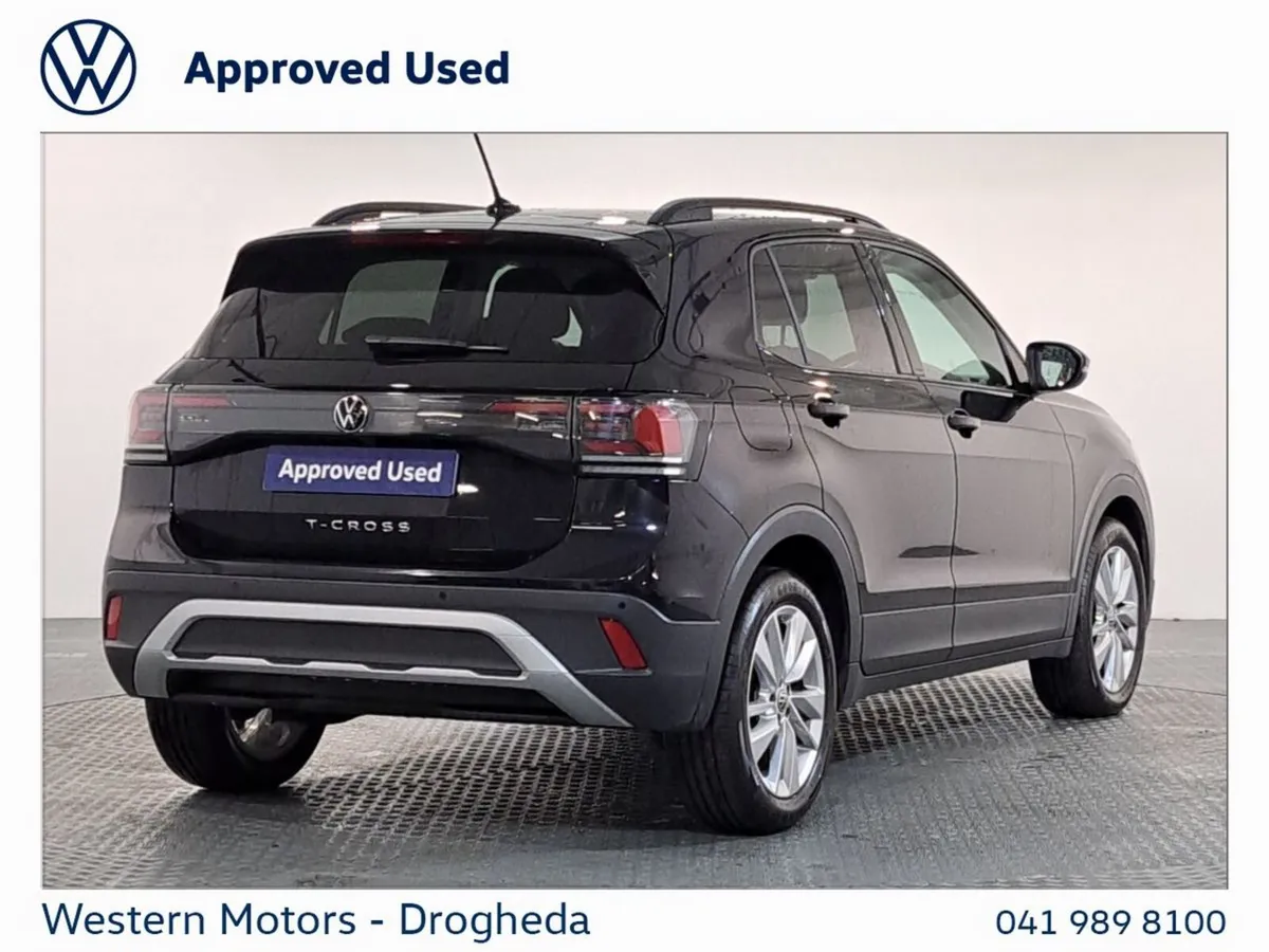 Volkswagen T-Cross SUV, Petrol, 2026, Black