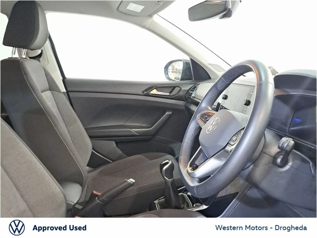 Volkswagen T-Cross SUV, Petrol, 2026, Black