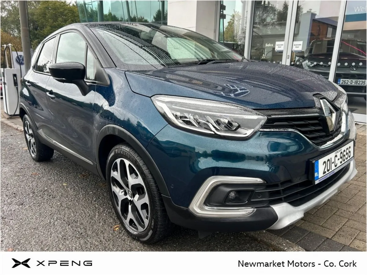 Renault Captur Hatchback, Petrol, 2020, Blue