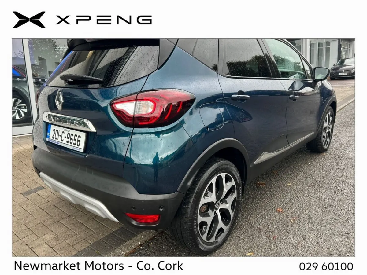 Renault Captur Hatchback, Petrol, 2020, Blue