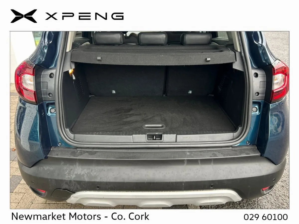 Renault Captur Hatchback, Petrol, 2020, Blue