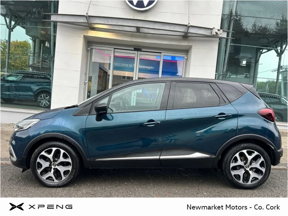 Renault Captur Hatchback, Petrol, 2020, Blue