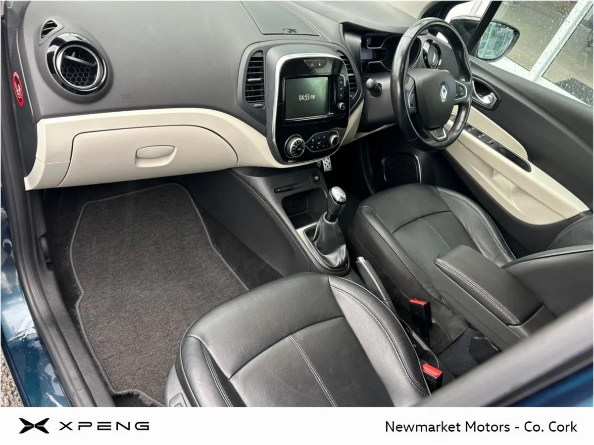 Renault Captur Hatchback, Petrol, 2020, Blue