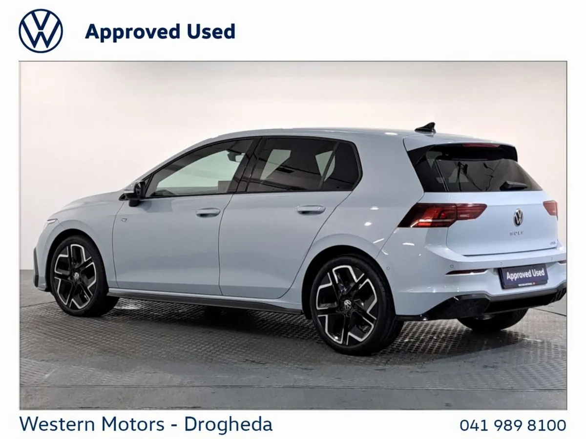 Volkswagen Golf Hatchback, Petrol, 2026, Blue