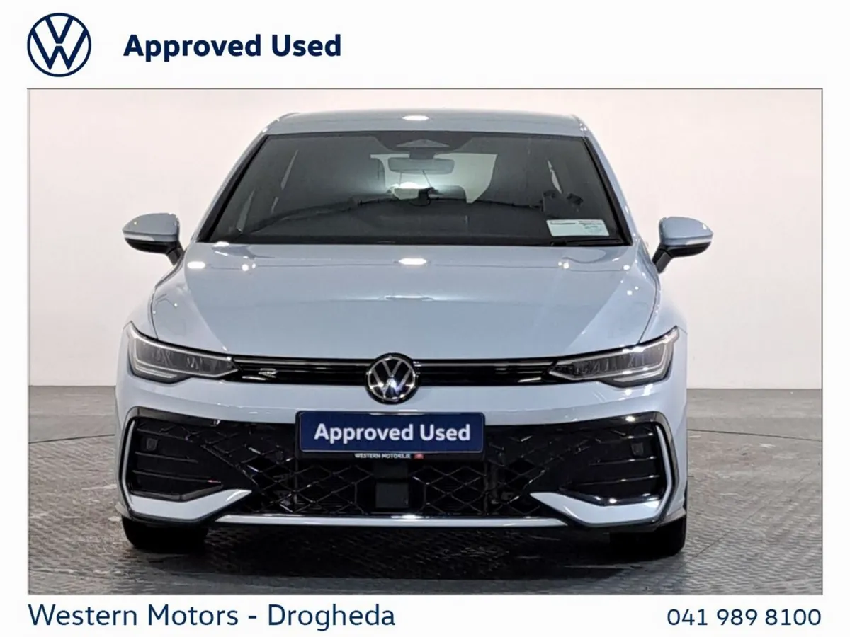 Volkswagen Golf Hatchback, Petrol, 2026, Blue